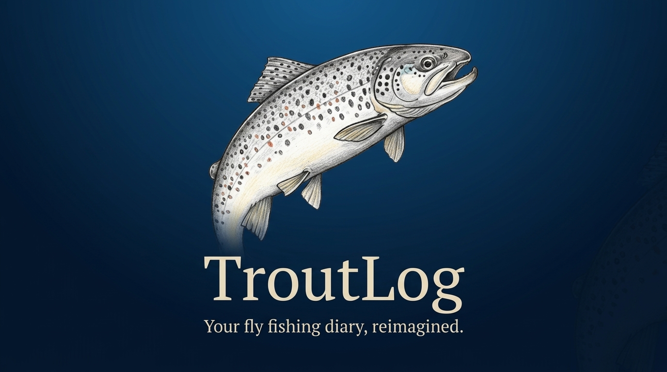 TroutLog — your fly fishing diary